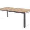 Central Park Tuintafel Limoux Teakhout/Aluminium 215X100Cm-Brico Hot
