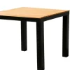 Central Park Tuintafel Limoux Aluminium Teakhout 89X89Cm-Brico New