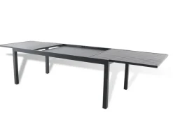 Central Park Tuintafel Romeo Uitschuifbaar Aluminium 200/300X101Cm-Brico Best