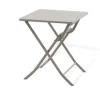 Central Park Tuintafel Stacy Inklapbaar Taupe 60X60Cm-Brico Discount