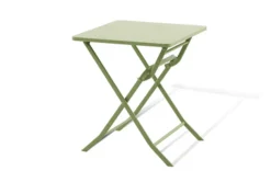 Central Park Tuintafel Stacy Inklapbaar Groen 60X60Cm-Brico Outlet