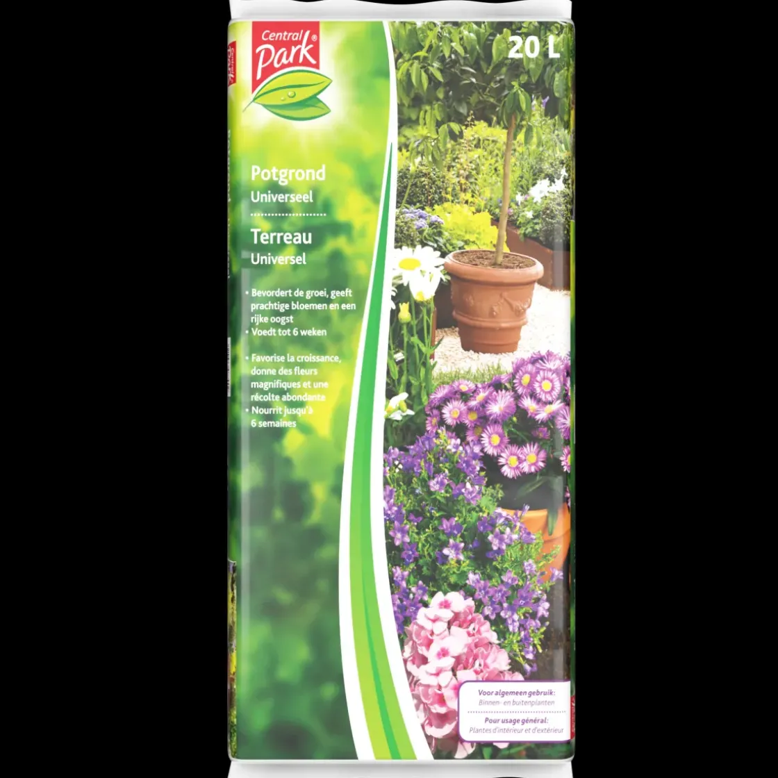Central Park Universele Potgrond 20L-Brico Hot