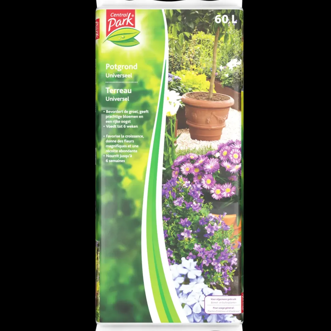 Central Park Universele Potgrond 60L-Brico Clearance