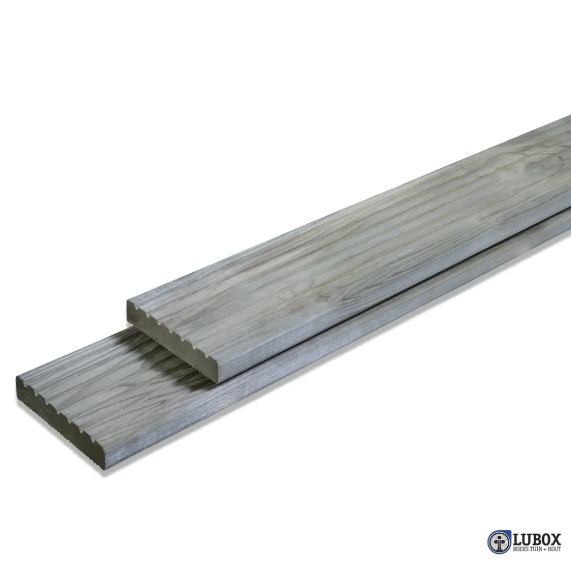 Central Park Vlonderplank Naaldhout 2,8X14,5X240Cm-Brico Outlet