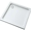 Brico Ceravid Bathline Classic Receveur De Douche En Acrylique 80X80X6 Cm