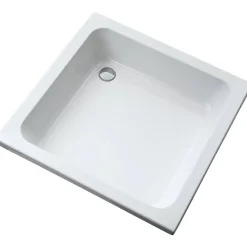 Brico Ceravid Bathline Classic Receveur De Douche En Acrylique 80X80X15 Cm Outlet