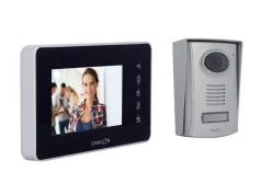 Chacon Videofoon 4 Draden 4,3" Zwart-Brico