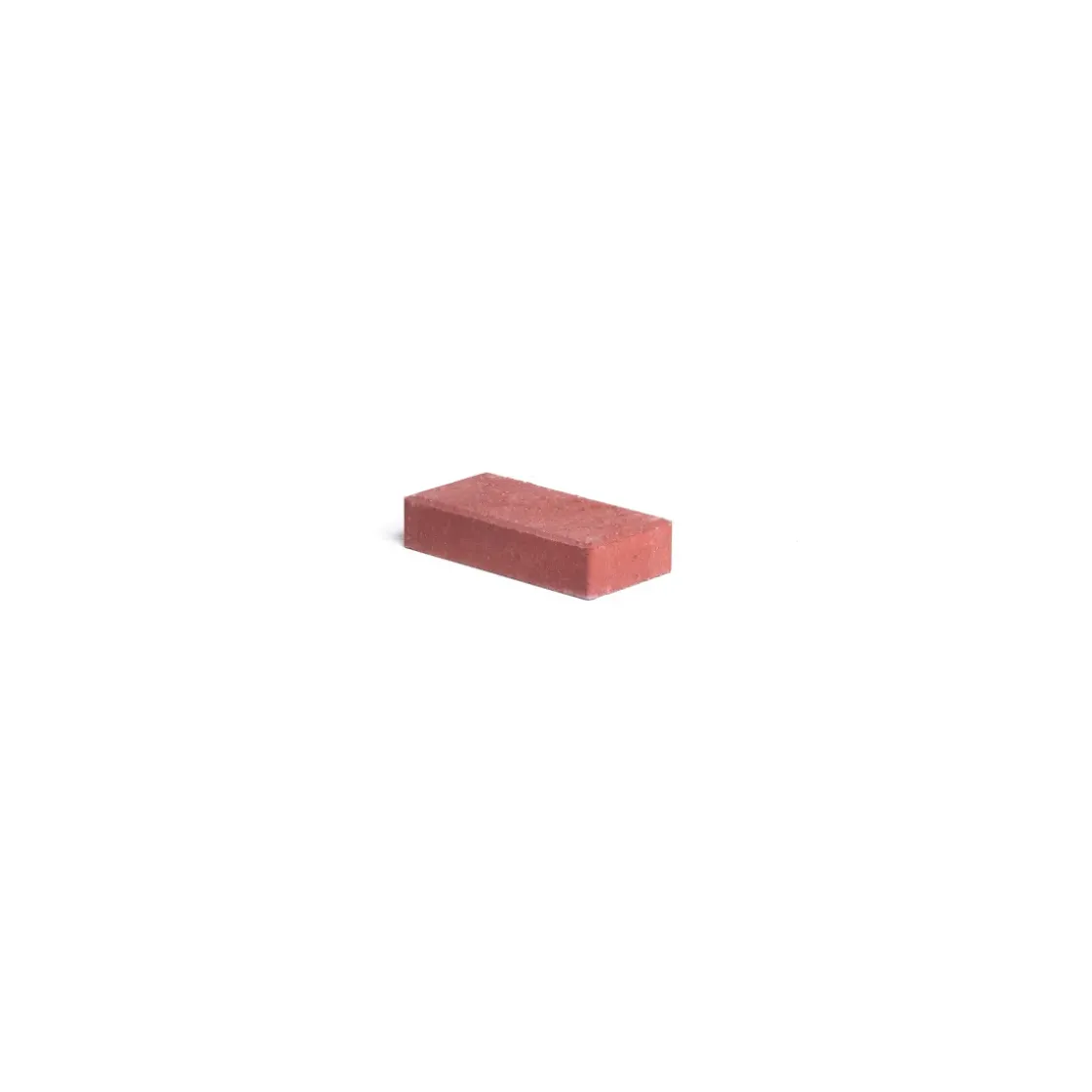 Cobo Garden Betonstraatsteen Rood Facetrand 22X11X5Cm-Brico Online