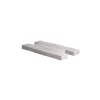 Cobo Garden Betonstraatsteen Grijs Facetrand 22X11X5Cm-Brico Outlet