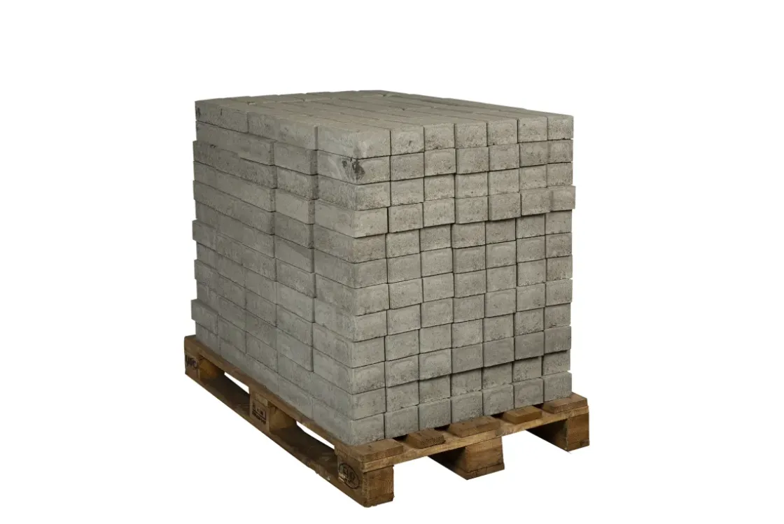 Coeck Beton Straatsteen Met Afgeschuind Rand Grijs 22X11X7Cm 420Pcs-Brico Sale