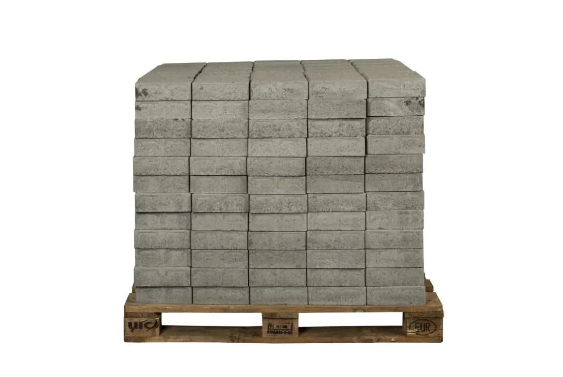 Coeck Beton Straatsteen Met Afgeschuind Rand Grijs 22X11X7Cm 420Pcs-Brico Sale