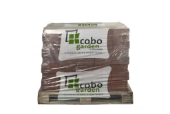 Coeck Betonklinker Met Vellingkant Rood 22X11X5Cm 560 Stuks-Brico Best