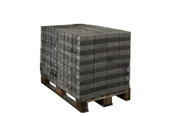 Coeck Getrommelde In-Line Klinker Grijs-Zwart 20X20X6Cm 312St-Brico New