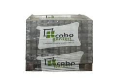 Coeck Getrommelde In-Line Klinker Grijs-Zwart 20X20X6Cm 312St-Brico New