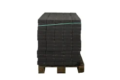 Coeck Getrommelde In-Line Klinker Zwart 15X15X6Cm 520St-Brico New