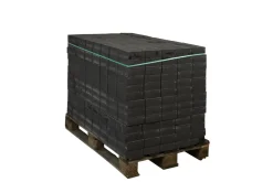 Coeck Getrommelde In-Line Klinker Zwart 15X15X6Cm 520St-Brico New