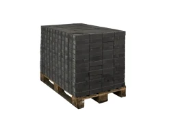 Coeck Getrommelde In-Line Klinker Zwart 20X20X6Cm 312St-Brico Hot