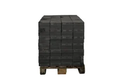 Coeck Getrommelde In-Line Klinker Zwart 20X30X6Cm 208St-Brico