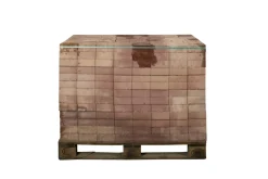 Coeck Getrommelde In-Line Klinker Rozerood 15X15X6Cm 520St-Brico Hot