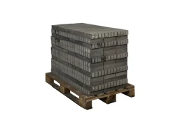 Coeck Getrommelde In-Line Klinker Grijs-Zwart 20X5X6Cm 936St-Brico New