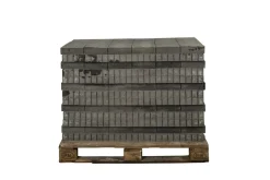 Coeck Getrommelde In-Line Klinker Grijs-Zwart 20X5X6Cm 936St-Brico New