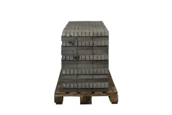 Coeck Getrommelde In-Line Klinker Grijs-Zwart 20X5X6Cm 936St-Brico New