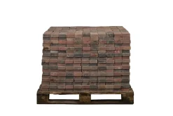 Coeck Getrommelde Klinker 10X10X4Cm Herfstkleuren 1386 Stuks-Brico Outlet
