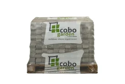 Coeck Getrommelde Klinker 10X10X4Cm Grijs 1386 Stuks-Brico Outlet