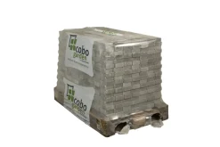 Coeck Getrommelde Klinker 10X10X4Cm Grijs 1386 Stuks-Brico Outlet