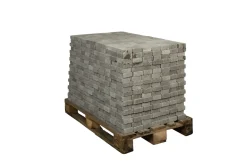 Coeck Getrommelde Klinker 10X10X4Cm Grijs 1386 Stuks-Brico Outlet