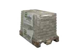 Coeck Getrommelde Klinker 10X10X4Cm Grijs 1386 Stuks-Brico Outlet