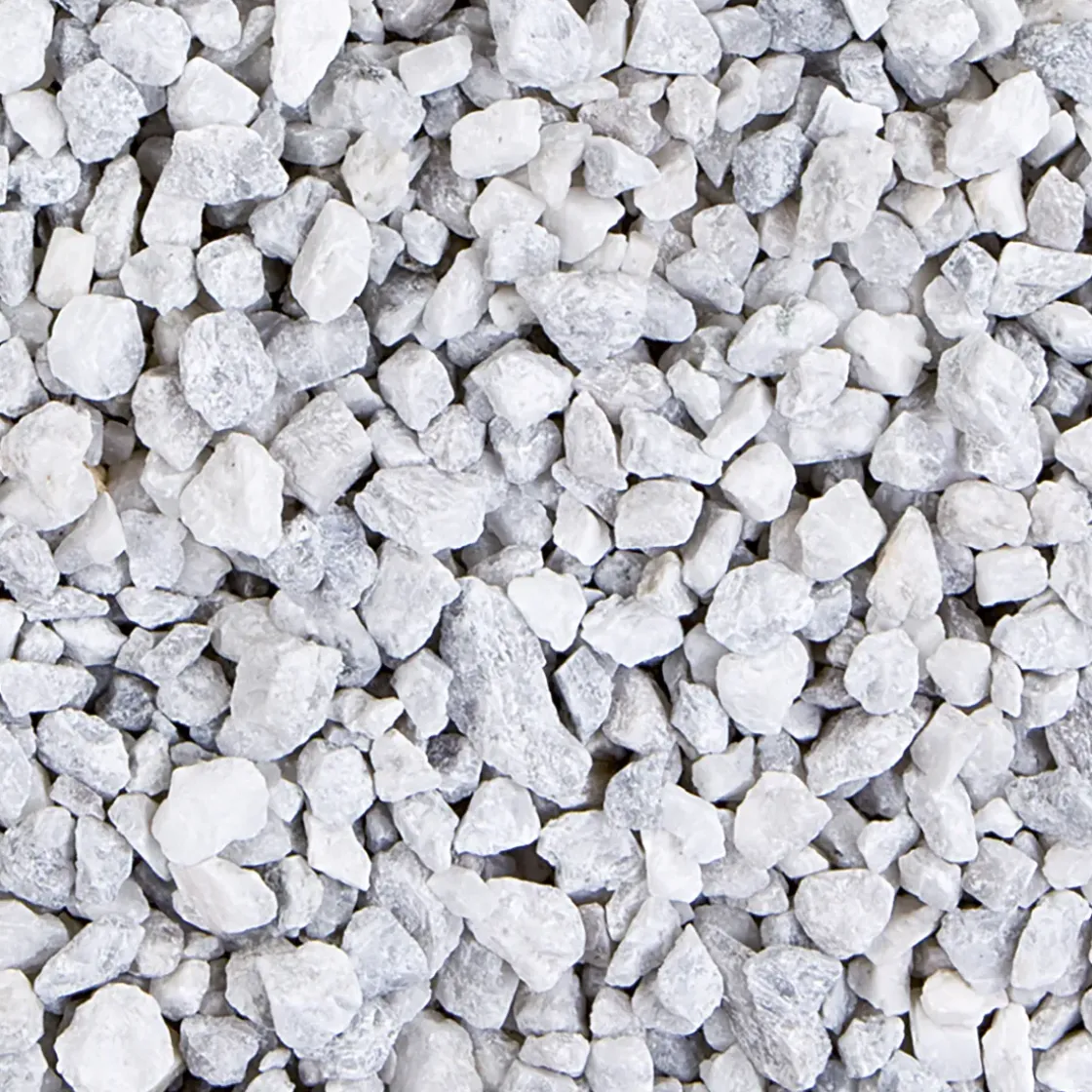 Coeck Grind Gletsjer White 8-15Mm 20Kg-Brico Online
