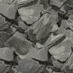 Coeck Grind Leisteen Zwart 30-60Mm 20Kg-Brico Discount