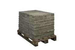 Coeck Kassei Grijs Getrommeld 15X15X4Cm 630 Stuks + Palet 3004837-Brico Clearance