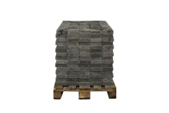 Coeck Kassei Grijs-Zwart Getrommeld 15X15X5Cm 525 Stuks + Palet 3004837-Brico New