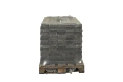 Coeck Kassei Grijs-Zwart Getrommeld 15X15X5Cm 525 Stuks + Palet 3004837-Brico New