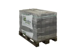 Coeck Kassei Grijs-Zwart Ongetrommeld Velling 15X15X6Cm 520 Stuks + Palet 3004837-Brico Online