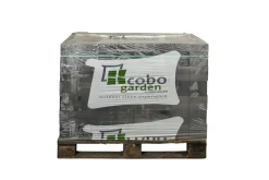 Coeck Kassei Grijs-Zwart Ongetrommeld Velling 15X15X6Cm 520 Stuks + Palet 3004837-Brico Online