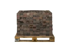 Coeck Kassei Herfstkleurig Getrommeld 10X10X6Cm 924 Stuks + Palet 3004837-Brico