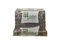 Coeck Kassei Herfstkleurig Getrommeld 10X10X6Cm 924 Stuks + Palet 3004837-Brico