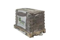 Coeck Kassei Herfstkleurig Getrommeld 15X15X6Cm 420 Stuks + Palet 3004837-Brico New