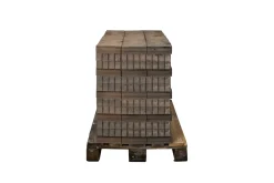 Coeck Kassei In-Line Herfstkleurig Getrommeld 20X5X6Cm 936 Stuks + Palet 3004837-Brico Best