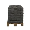 Coeck Kassei Zwart Getrommeld 15X15X6Cm 420 Stuks + Palet 3004837-Brico Outlet