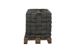 Coeck Kassei Zwart Getrommeld 15X15X6Cm 420 Stuks + Palet 3004837-Brico Outlet