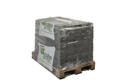 Coeck Kassei Zwart Getrommeld 15X15X6Cm 420 Stuks + Palet 3004837-Brico Outlet