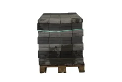 Coeck Klinker Grijs-Zwart Ongetrommeld 20X20X6Cm Velling 312 Stuks + Palet 3004837-Brico Online