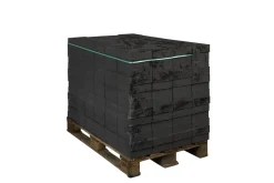 Coeck Klinker Zwart Ongetrommeld 20X20X6Cm Velling 312 Stuks + Palet 3004837-Brico Online