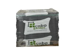 Coeck Klinker Zwart Ongetrommeld 20X20X6Cm Velling 312 Stuks + Palet 3004837-Brico Online