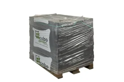 Coeck Klinker Zwart Ongetrommeld 20X20X6Cm Velling 312 Stuks + Palet 3004837-Brico Online