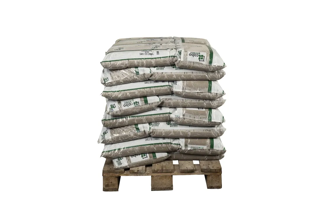 Brico Coeck Lommelzand 0-2Mm 25Kg 40 Stuks + Palet 3004837